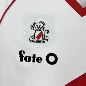 86-87 River Plate Home Retro Kit Vintage Shirt AAAAJersey Supplier Yupoo 2