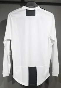 18-19 Juventus Home Retro Kit Vintage Player Version Long Sleeve Shirt AAAAJersey Dropship Yupoo 2