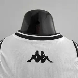 Vasco da Gama Basketball Jersey White 7