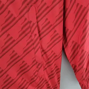 2022 Internacional redwhite edge Windbreaker 4