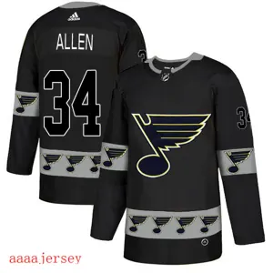 2019 St. Louis Blues ice hockey jersey M-3XL 圣路易蓝调队冰球服 1