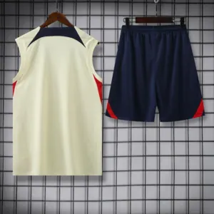 23-24 PSG Training Vest Kit S-XXL Soccer Jerseys 2
