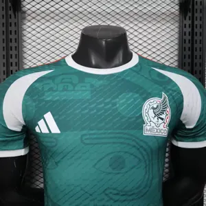 2025 Mexico Green Aztec Serpent Kit Player Version Apparels AAAAJersey Wholesale Yupoo 1
