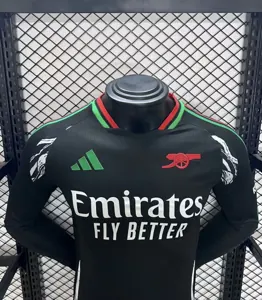 24-25 Arsenal Away Long Sleeve Kit Player Version Shirt Soccer AAAAJersey Yupoo 2