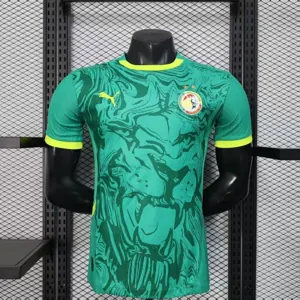 2026 Senegal Home Africa Cup Champions Player Version Shirt Soccer AAAAJersey Supply Yupoo