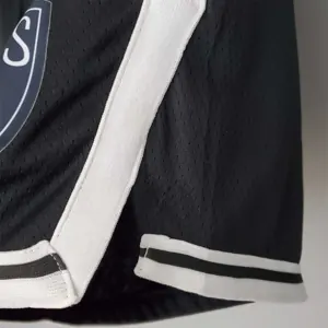 Nets shorts black 3