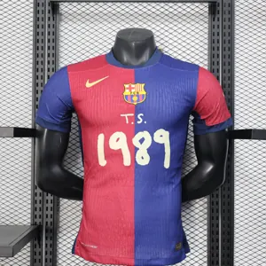 24-25 Barcelona Home Kit TS-1989 Player Version Shirt AAAAJersey Supply Yupoo