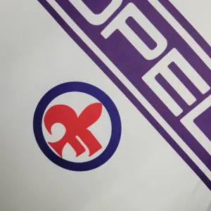 84-85 Fiorentina Away Retro Kit Vintage Shirt Football AAAAJersey Supplier 6