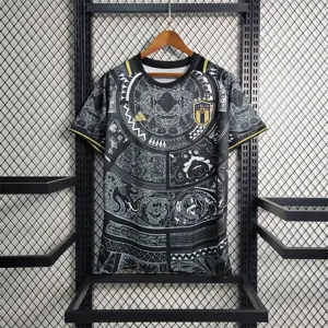 2024 Italy Black Special Edition Size S-XXL Soccer Jerseys