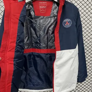 25-26 PSG Black hardshell jacket AAAAJersey Supply Yupoo 2