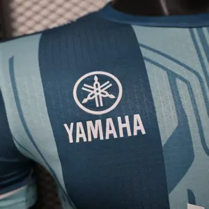 25-26 Marseille Blue YAMAHA OM X JUL Limited Edition Shirt Player Version été Kit AAAAJersey Yu 6
