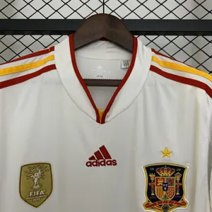 2011 Spain Away Retro Kit Vintage Shirt AAAAJersey Supply Yupoo 2