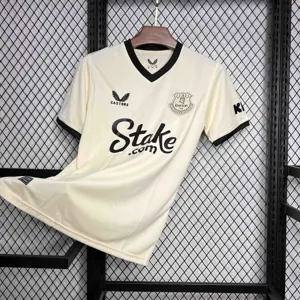 24-25 Everton Away Kit Football Uniform Sport AAAAJersey Yupoo 2