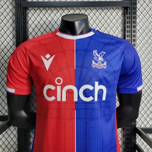 23-24 The Crystal Palace Home Players Version Size S-XXL 7