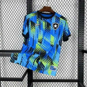 25-26 Botafogo Blue Goalkeeper Kit Football T-Shirt AAAAJersey Supply Yupoo 9