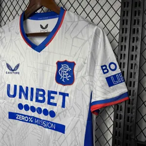 24-25 Rangers Away Kit Football Apparel AAAAJerseys Dropshipping Yupoo 4