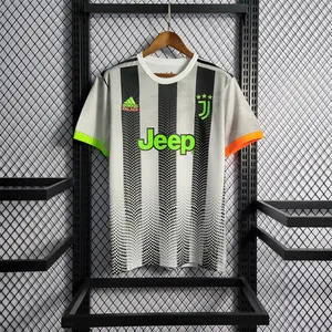 19-20 Juventus four away blackwhite S-2XL