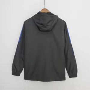 22-23 Boca Juniors black windbreaker 1
