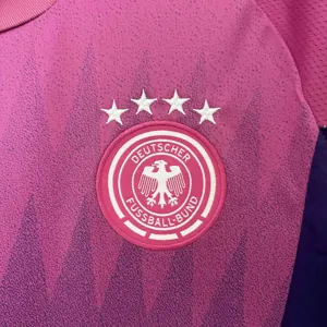 2024 Germany Away Women Kit UEFA Euro Lady Shirt Football AAAAJersey Supplier 3