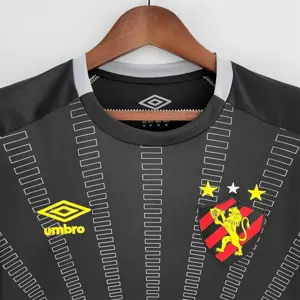 22-23 Recife sports black goalkeeper 9
