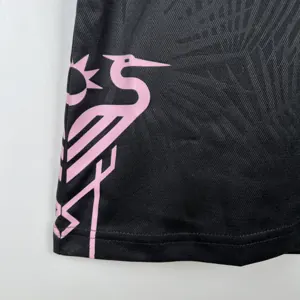 23-24 Inter Miami Black S-XXL Soccer Jerseys 6