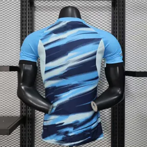 25-26 Marseille blue training jersey Kit Player Version Shirt AAAAJersey Supply Yupoo 2