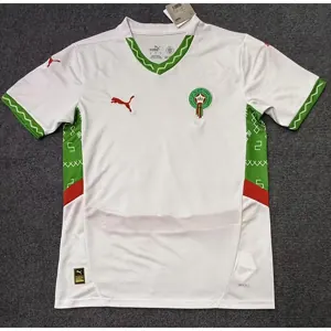24-25 Morocco Away Shirt Football Apparels Soccer AAAAJersey Yupoo 5