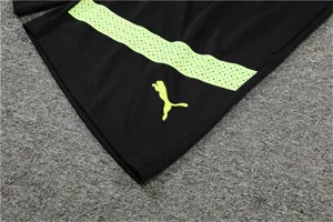 22-23 Manchester City Training Kit Black 12