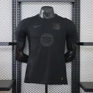 26-27 Barcelona Special Edition Player Version Football Blue T-Shirt AAAAJersey Supply Yupoo 7