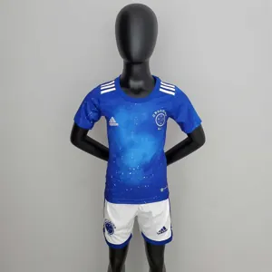 22-23 Cruzeiro home kids kit