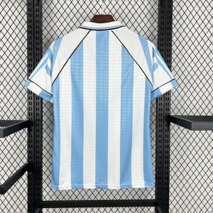 1996 Argentina Home Retro Kit Vintage Shirt AAAAJersey Supplier Yupoo 3
