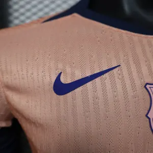 25-26 Barcelona 125th Anniversary Gold Special Edition Player Version Shirt AAAAJersey Wholesal 5