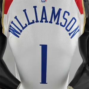 2020 New Orleans Pelicans WLLIAMSIN#1 Urban Edition NBA Jersey 6