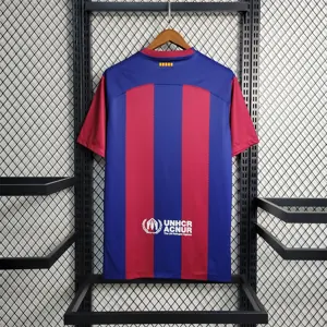 23-24 Barcelona x Rolling Stones Special Edition S-XXL Cheap Football Kit 4