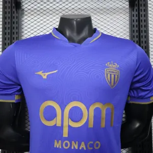 25-26 Monaco Away Kit Player Version Shirt Football Sport AAAAJersey Supply Yupoo 3