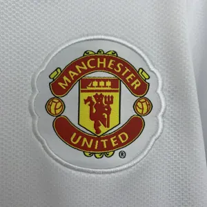 08-09 Manchester United Away Retro Champions Final Long Sleeve Kit AAAAJersey Wholesale Yupoo 6