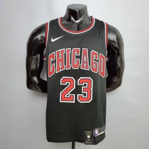 Jordan #23 Chicago Bulls black