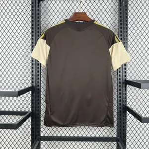 25-26 Flamengo Pre-Match Football T-Shirt AAAAJersey Supply Yupoo 2