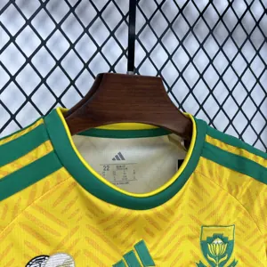 World Cup 2026 South Africa Home Kid Kits Soccer Youth Apparels AAAAJersey Wholesale Yupoo 7 3