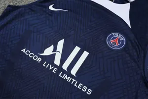 22-23 PSG vest training suit kit dark blue 6