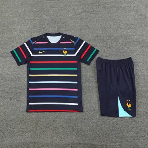 2024 France Training Soccer Jerseys Football Shirts 2