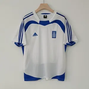 2004 Greece Away Retro Kit Vintage Shirt Sport AAAAJersey Supply Yupoo