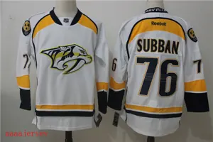 Nashville Predators ice hockey jersey M-3XL 纳什维尔掠夺者冰球服