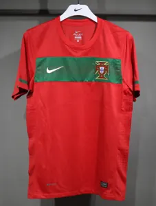 2010 Portugal world Cup Home Retro Kit Vintage Player Version Sino Shirt AAAAJersey Dropship Yu