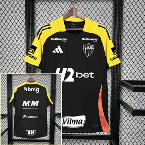 25-26 All Sponsor Atletico Mineiro Training Soccer AAAAJersey Yupoo S -2XL
