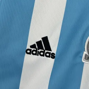 00-01 Racing Club de Avellaneda Home Retro Kit Vintage Shirt AAAAJersey Supplier Yupoo 5