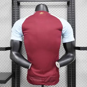 24-25 Aston Vera Home Kit Player Version Shirt Soccer AAAAJersey Yupoo 1