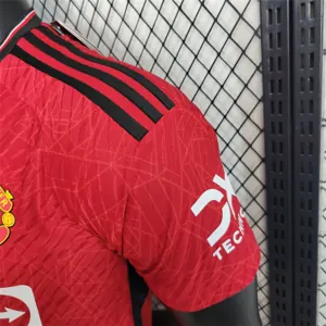23-24 Manchester United home player version S-XXL Cheap Football Kit 5