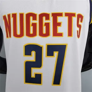 Nuggets Murray#27 Limited White 4