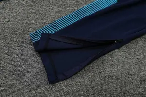 Polo Marseille deep sapphire blue corsage 1